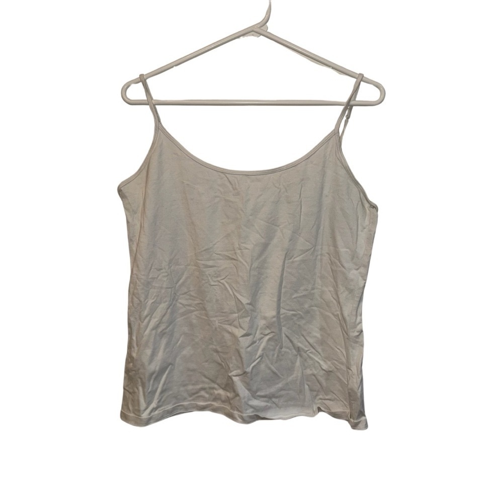 Amazon Essentials Cream Fitted Camisole